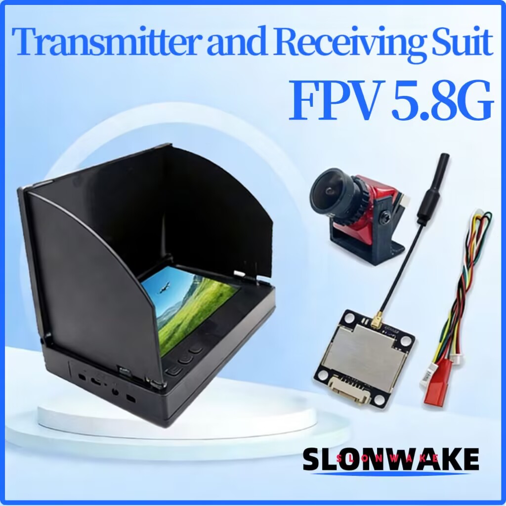 Drone Controller Screen - SLONWAKE FPV kıyafeti 5.8G 600mW VTX