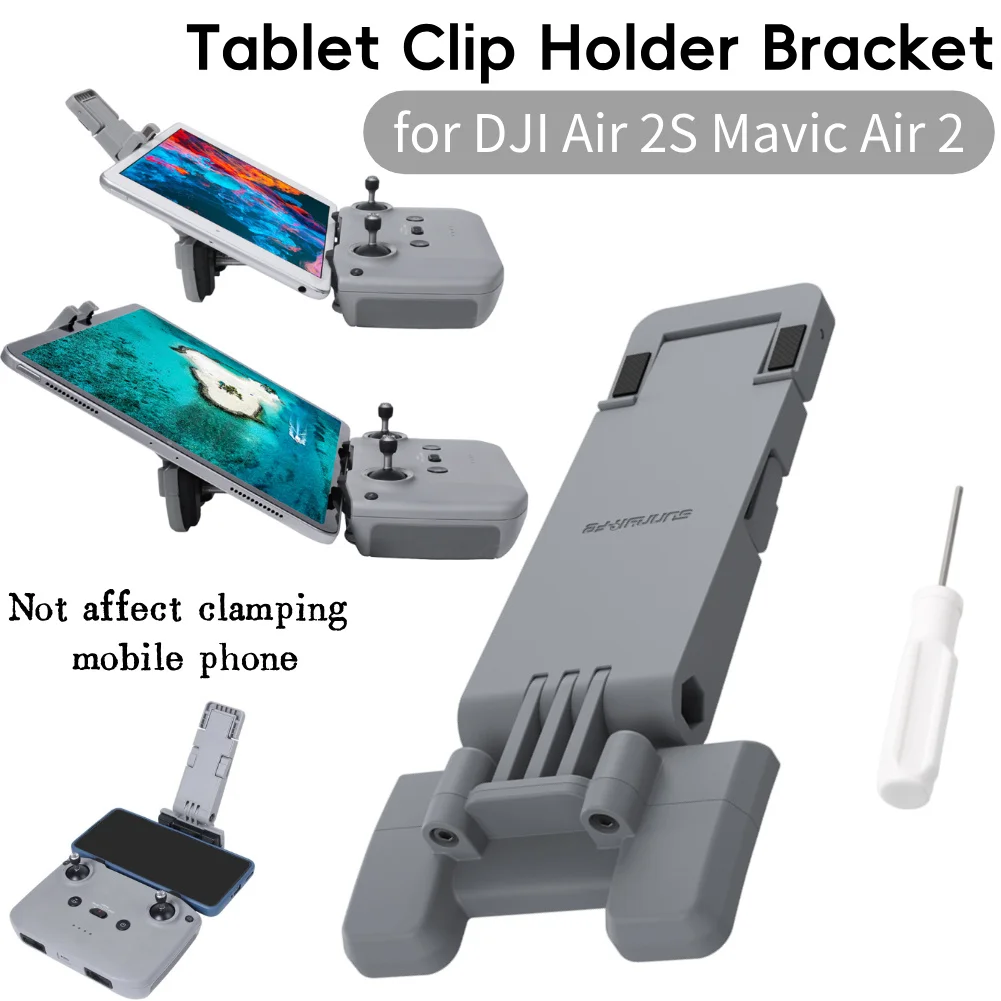 Drone Tablet Mount - Uzaktan Kumandalı Tablet Uzatma Braketi Montaj
