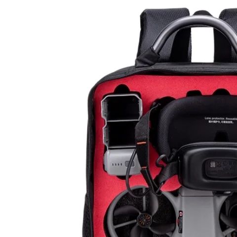 Drone Backpack - DJI Avata 360 için Büyük Kapasiteli
