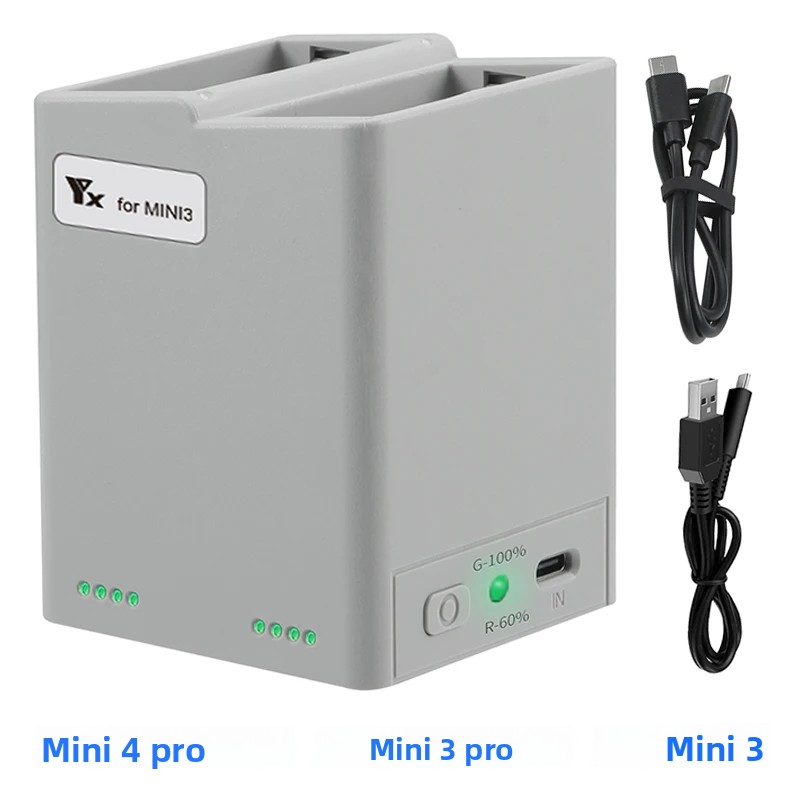 Drone Charging Hub - DJI Mini 4 Pro Drone pili
