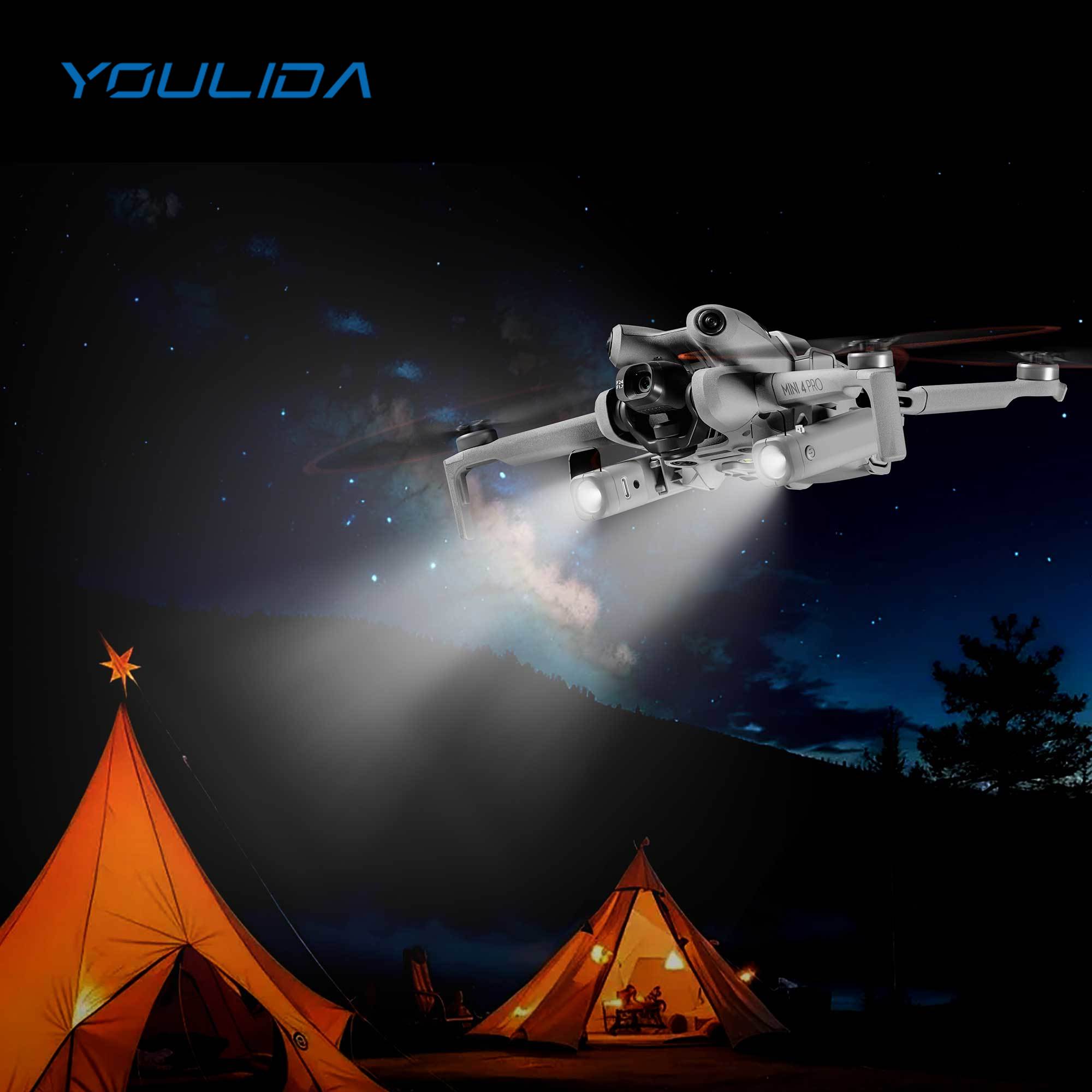 Drone Beacon Light - DJI Mini 4 Pro için LED
