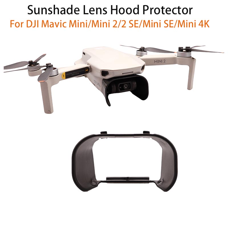 Drone Sun Shade - Lens Hood DJI Mini 2/Mini SE/Mini