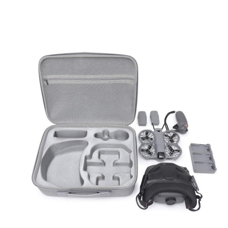 Drone Hard Shell Case - DJI NEO 2 için Yüksek Kapasiteli