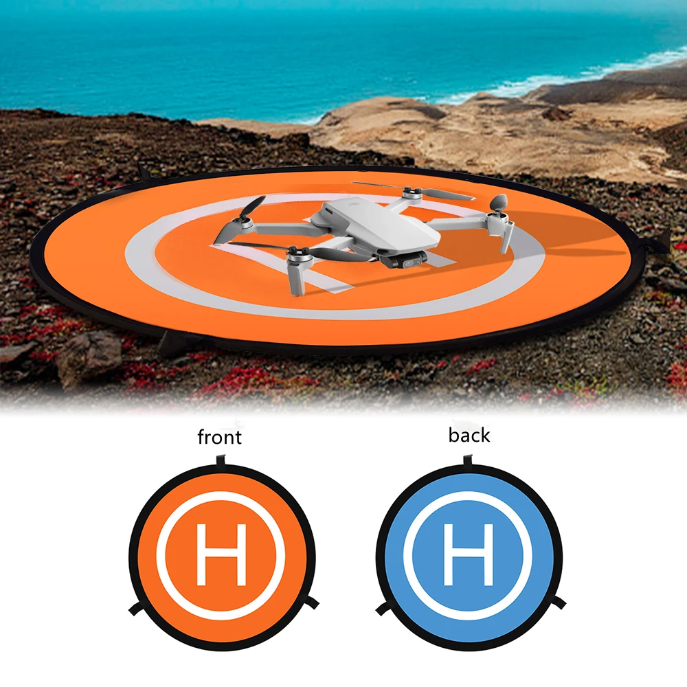 Drone Landing Pad - Katlanabilir İniş Pedi/Mat DJI NEO/AVATA 2/Mavic