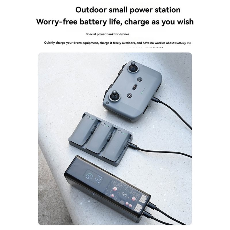 Drone Charging Hub - DJI Neo 2 Drone Hub için