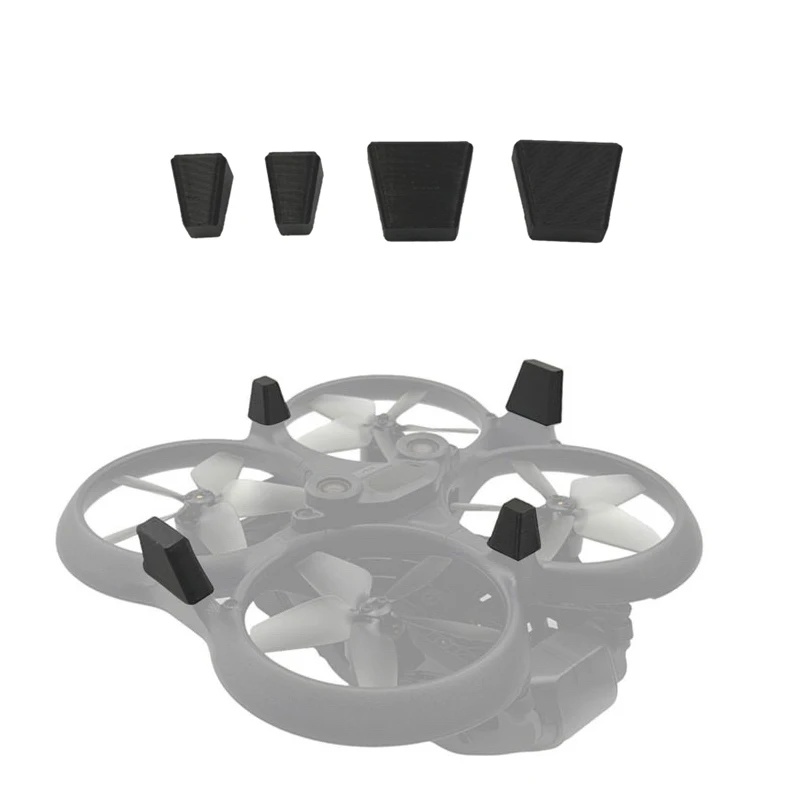 Drone Landing Pad - 4 adet İniş Takımı Aşınma Önleyici