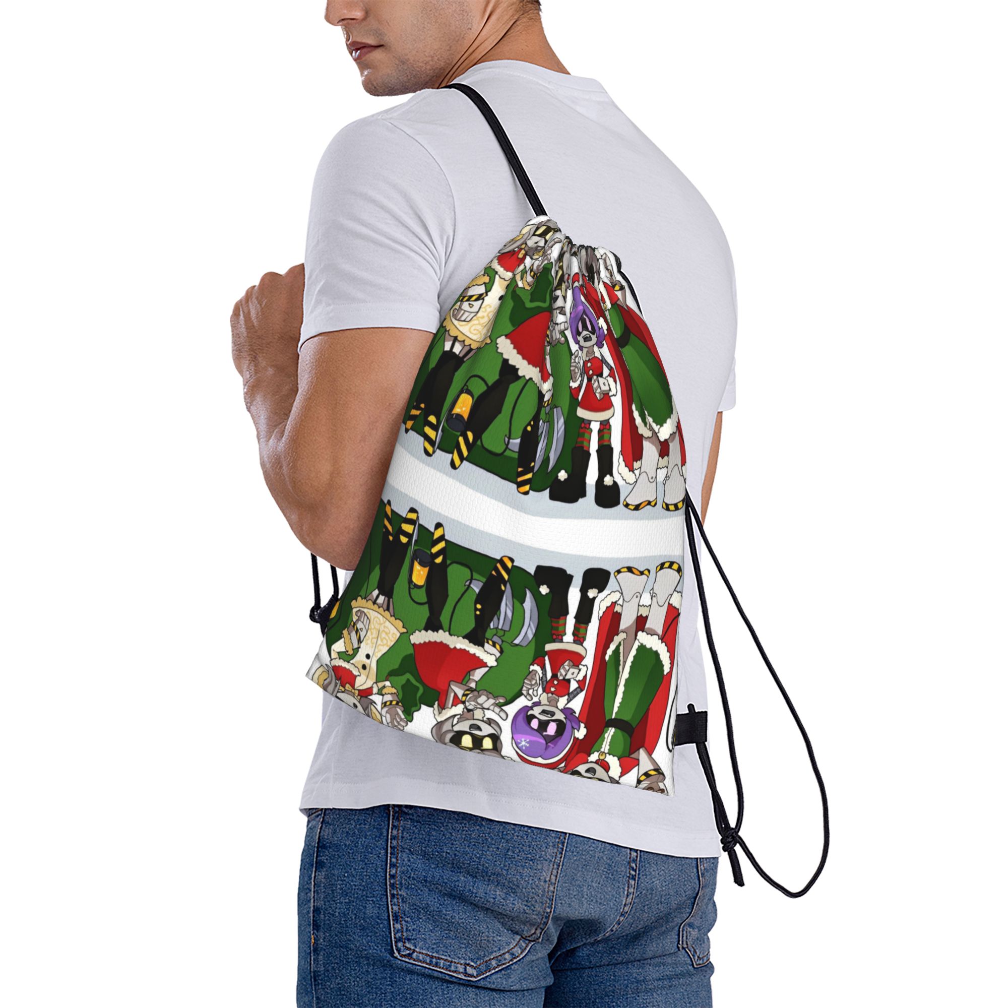 Drone Backpack - A MURDER Drones christmas-bayingimg İpli Çanta