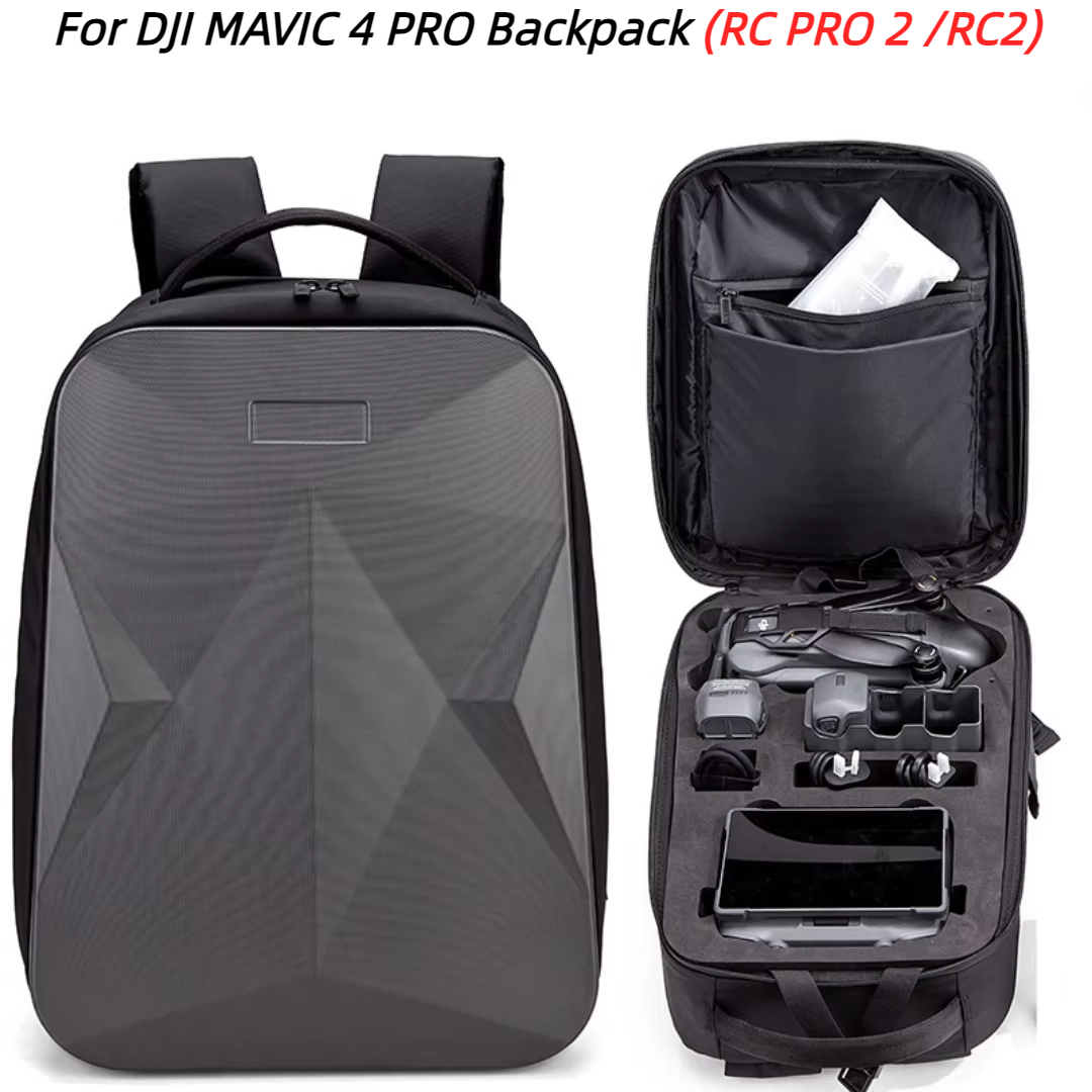 Drone Backpack - Yüksek Kaliteli Sıçramaya Dayanıklı Sırt Çantası