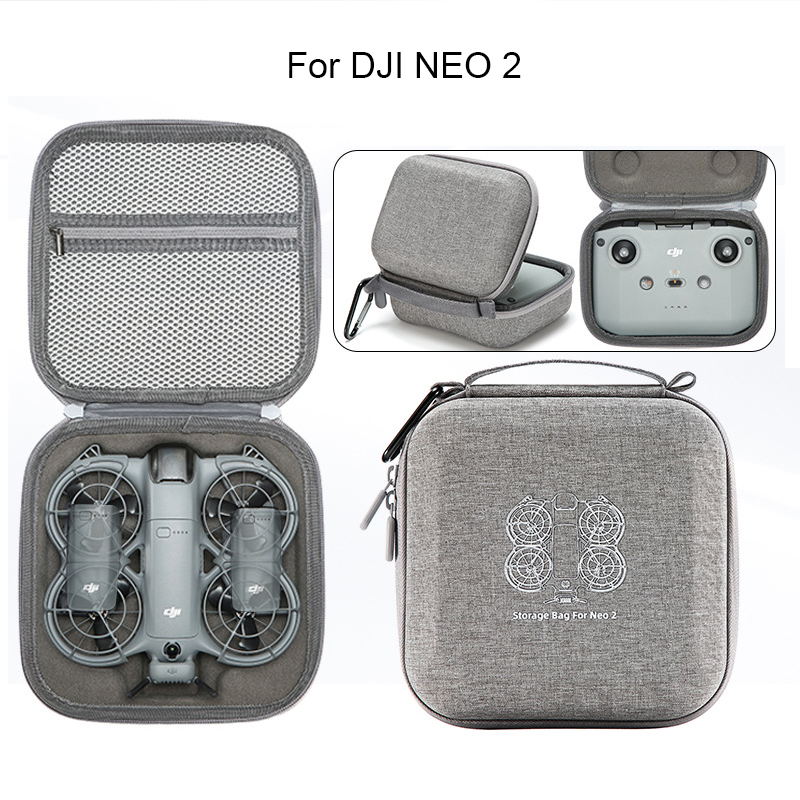Drone Hard Shell Case - DJI NEO 2 için Darbeye Dayanıklı