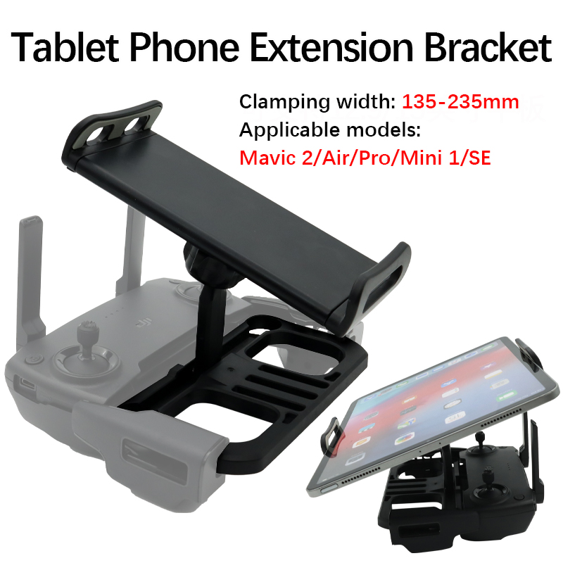 Drone Tablet Mount - DJI Mavic 2/Mini SE/Hava/Pro/Spark Drone Uzaktan