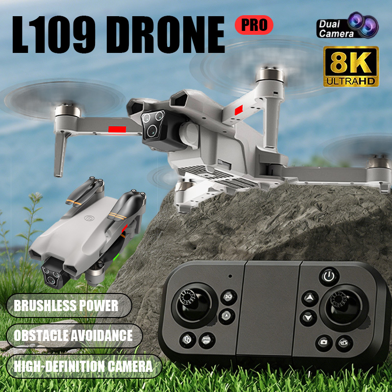 Drone Power Bank - YENİ Sıcak L017 Pro Drone Fırçasız