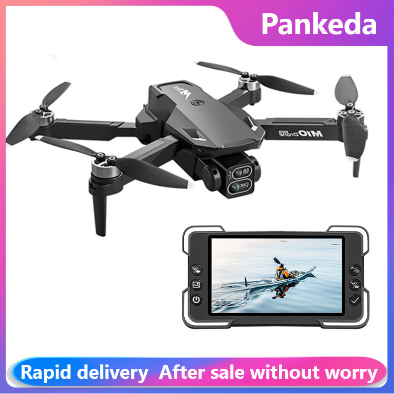 Drone Controller Screen - M10 Kamera Drone'u Ekranlı Uzaktan Kumanda,