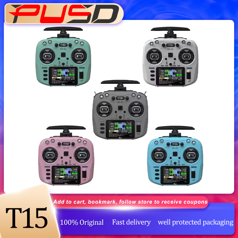 Drone Controller Screen - Jumper T15 Hall Sensörlü Renkli Ekranlı