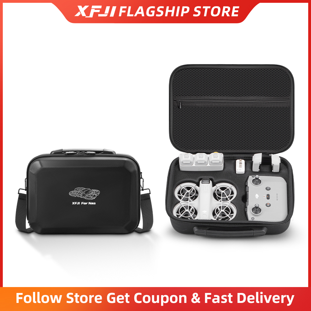 Drone Hard Shell Case - XFJI Taşıma Çantası DJI NEO Combo