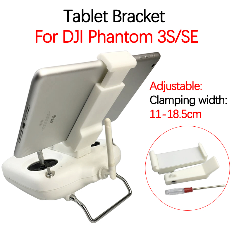 Tablet braketi DJI Phantom 3 i - Drone Tablet Mount incelemesi ve fiyatı