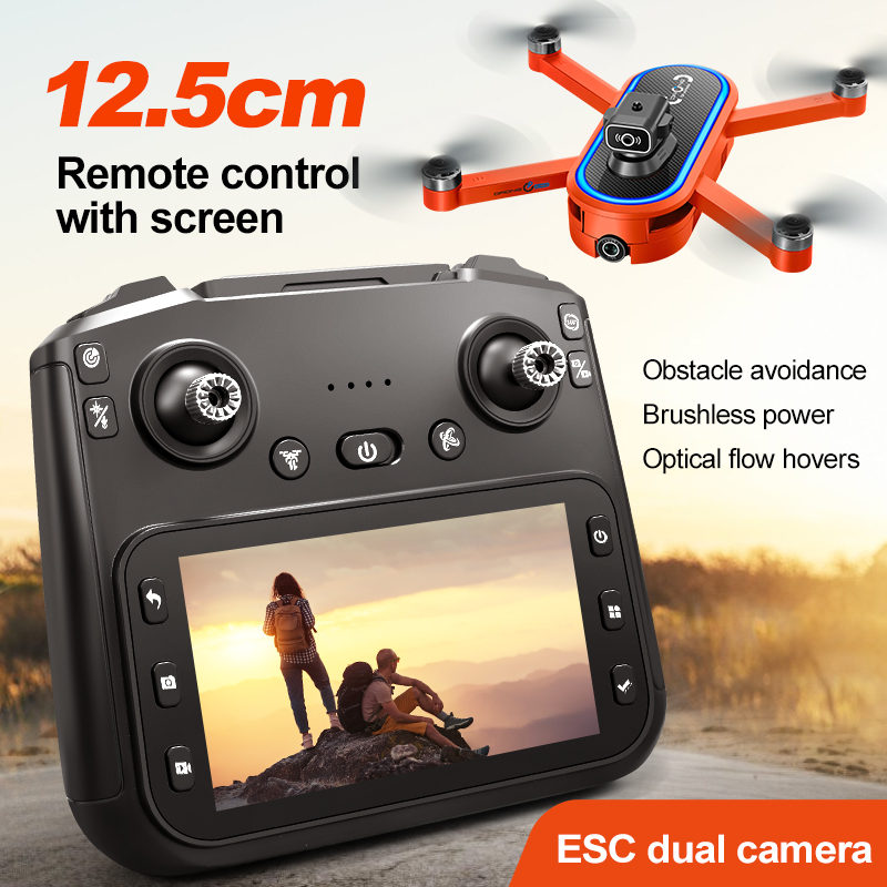 2025 S186 Drone Profesyonel 4  - Drone Controller Screen incelemesi ve fiyatı