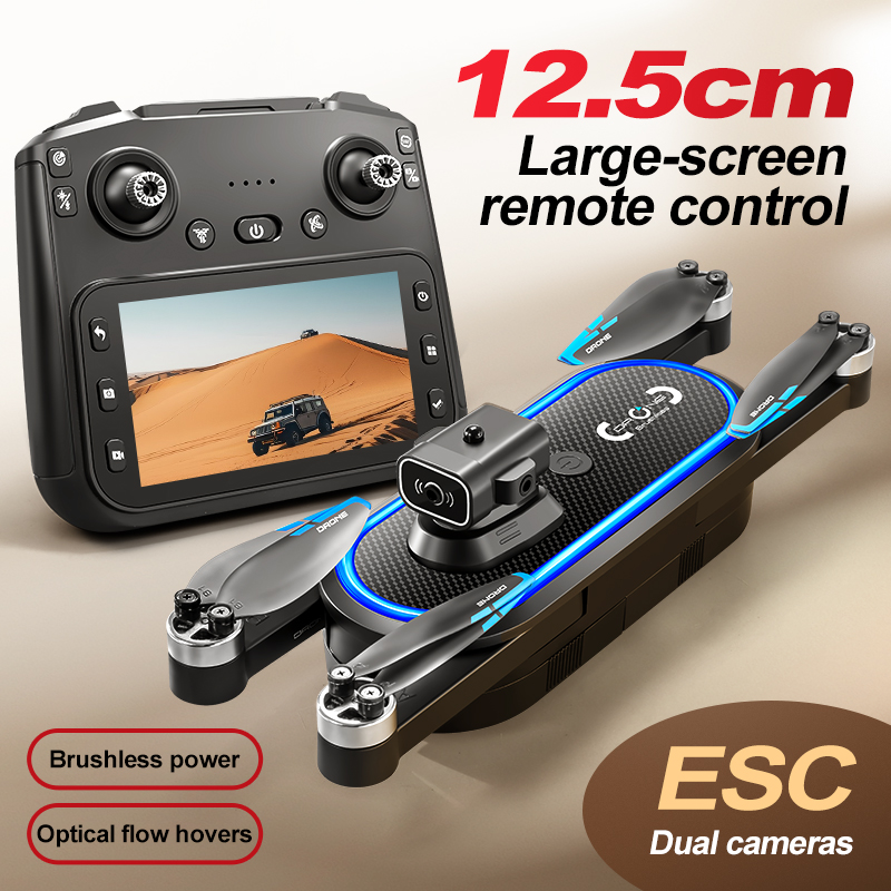 2025 S186 Drone Profesyonel 4  - Drone Controller Screen incelemesi ve fiyatı