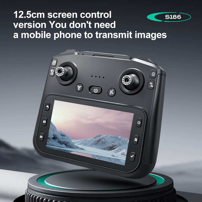 2025 S186 Drone Profesyonel 4  - Drone Controller Screen incelemesi ve fiyatı