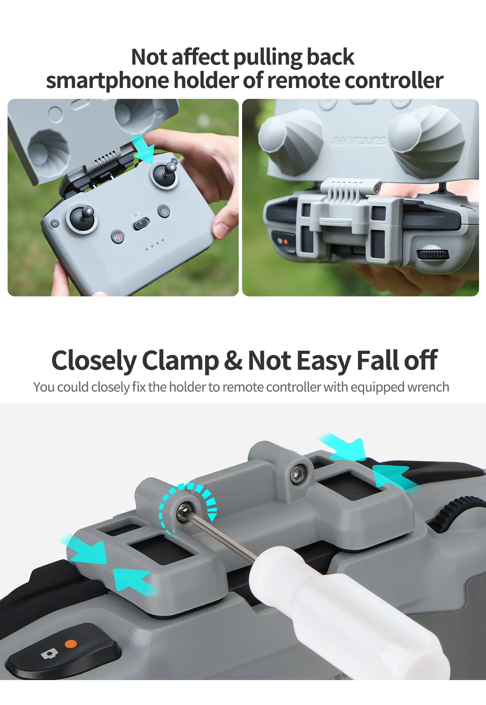 DJI NEO 2 Mini 3 4 Pro/ AIR 3  - Drone Controller Hood incelemesi ve fiyatı
