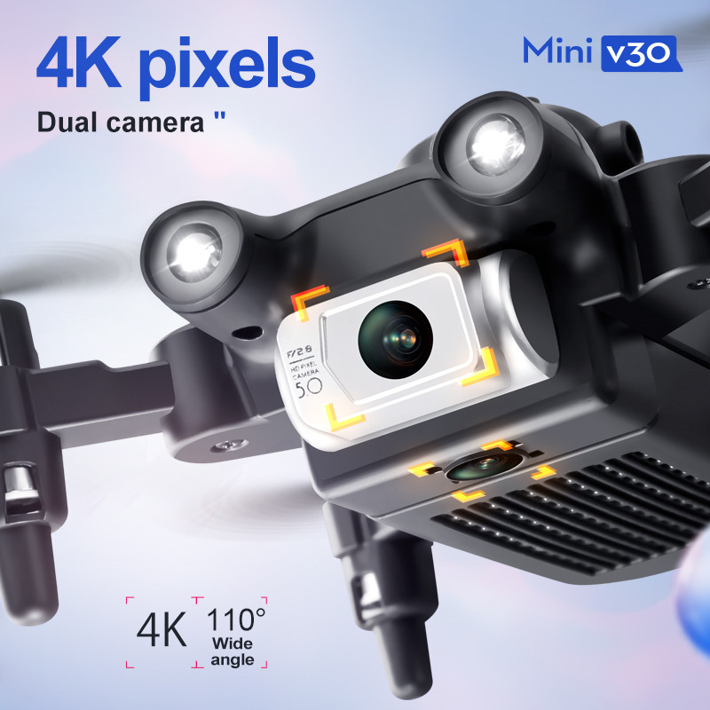 Mini V30 WiFi FPV Drone 4K HD  - Eachine Drone E010 incelemesi ve fiyatı