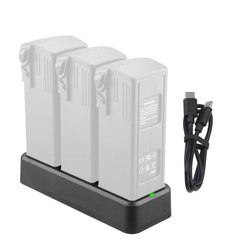 N93RNEW! DJI 3 Serisi Akıllı P - Drone Charging Hub incelemesi ve fiyatı