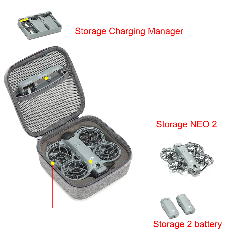 DJI Neo 2 RC N3 Drone Uzaktan  - Drone Hard Shell Case incelemesi ve fiyatı