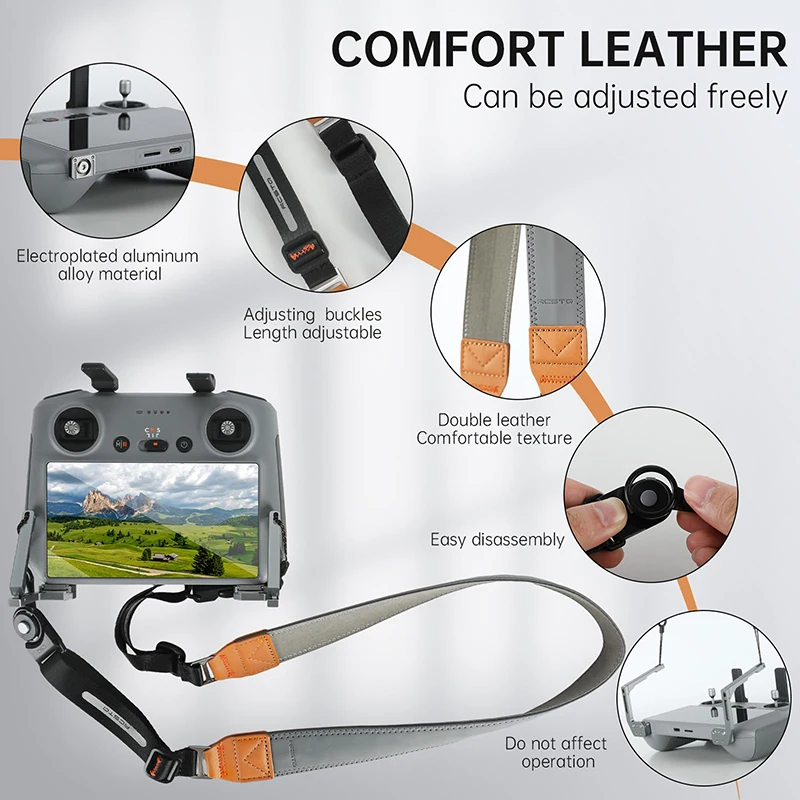 RCSTQ DJI RC/RC 2 Drone Uzakta - Drone Remote Controller Lanyard incelemesi ve fiyatı