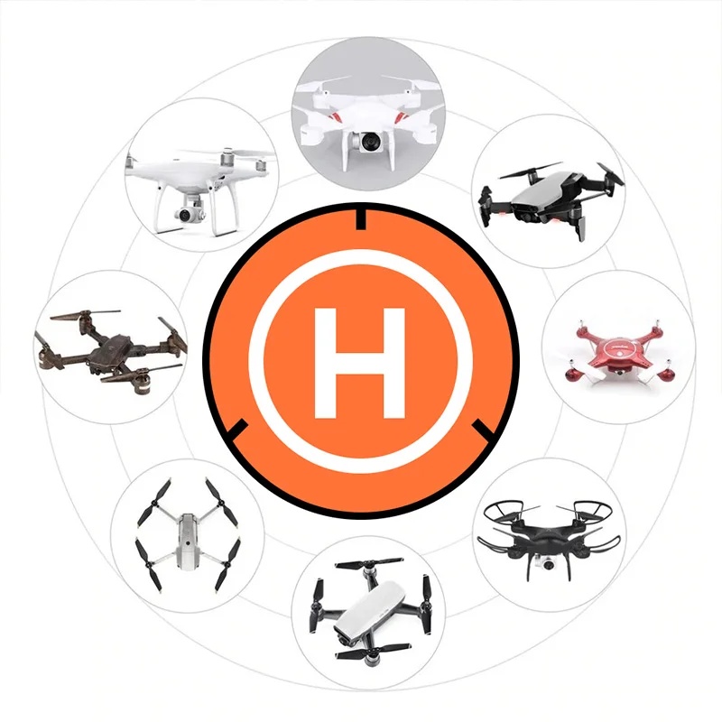 Katlanabilir 55cm Evrensel Dro - Drone Landing Pad incelemesi ve fiyatı
