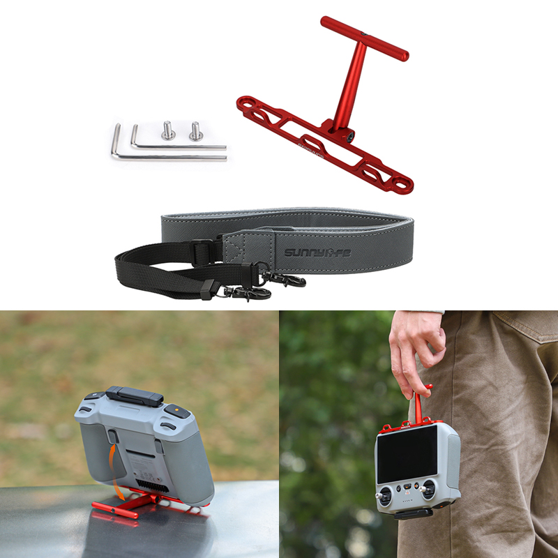 2in1 kolu Stand braketi boyun  - Drone Remote Controller Lanyard incelemesi ve fiyatı