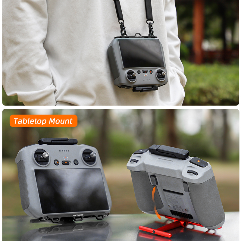 2in1 kolu Stand braketi boyun  - Drone Remote Controller Lanyard incelemesi ve fiyatı