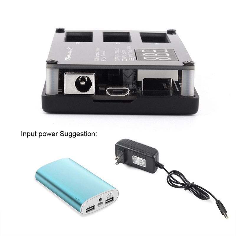 DJI Tello Drone için Akıllı Hı - Drone Charging Hub incelemesi ve fiyatı