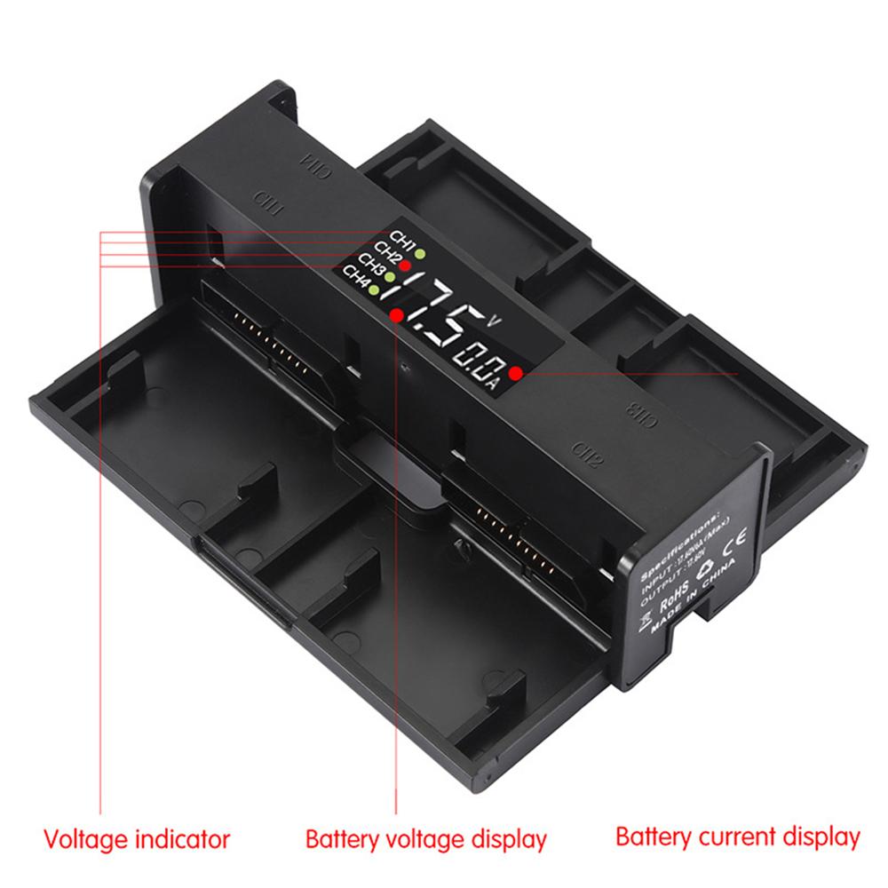 DJI Mavic 2 Pro/Zoom 4'ü 1 ara - Drone Charging Hub incelemesi ve fiyatı