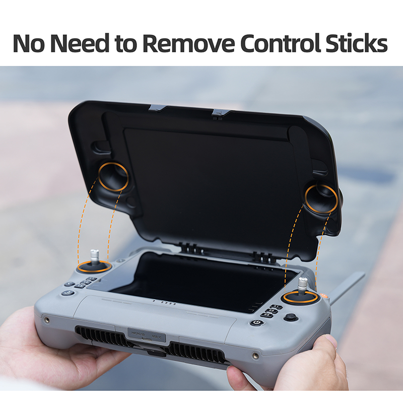 DJI RC Plus 2 için koruma kapa - Drone Sun Shade incelemesi ve fiyatı