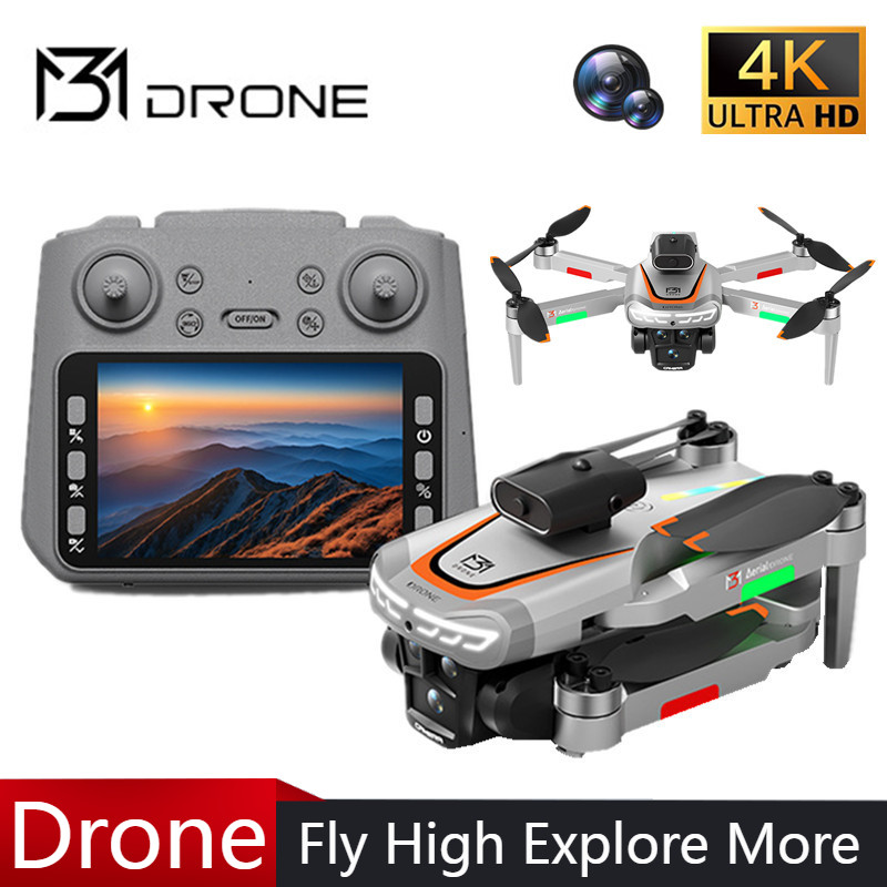 M3 Profesyonel Drone 4K HD Hav - Drone Controller Screen incelemesi ve fiyatı