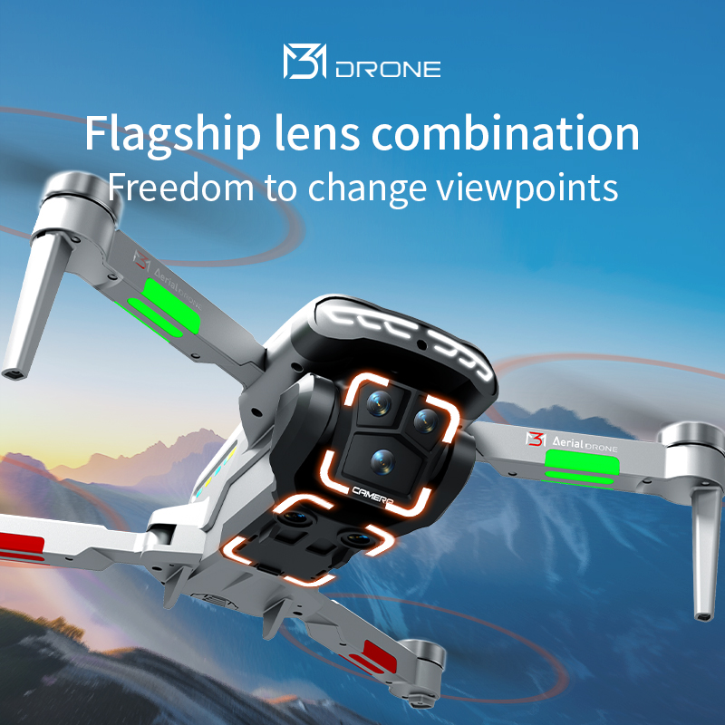 M3 Profesyonel Drone 4K HD Hav - Drone Controller Screen incelemesi ve fiyatı