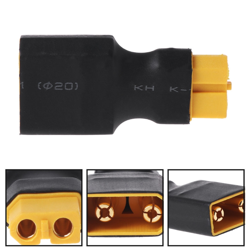 XT90 Erkek - XT60 Dişi Adaptör - Drone Power Bank incelemesi ve fiyatı