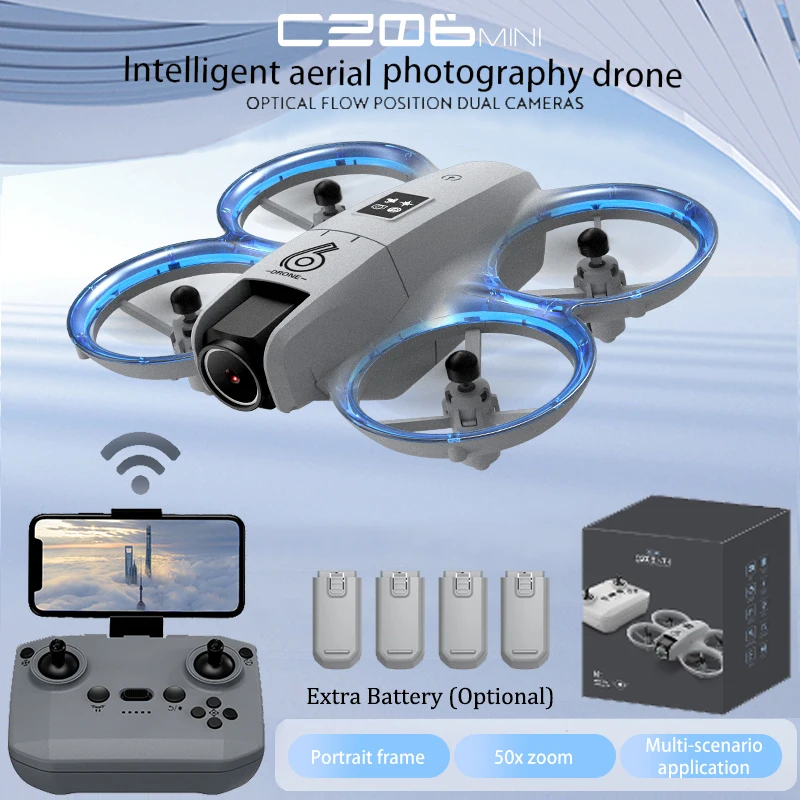 CZ06 Mini RC Quadcopter Drone  - Drone Controller Screen incelemesi ve fiyatı