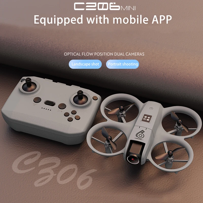 CZ06 Mini RC Quadcopter Drone  - Drone Controller Screen incelemesi ve fiyatı
