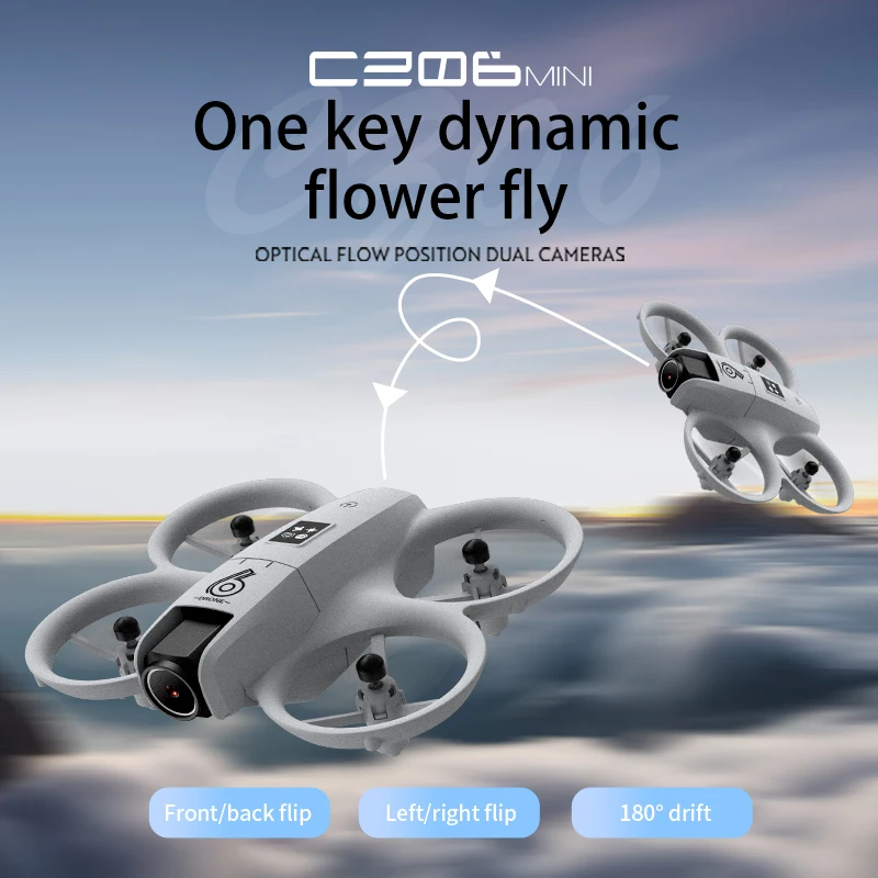 CZ06 Mini RC Quadcopter Drone  - Drone Controller Screen incelemesi ve fiyatı