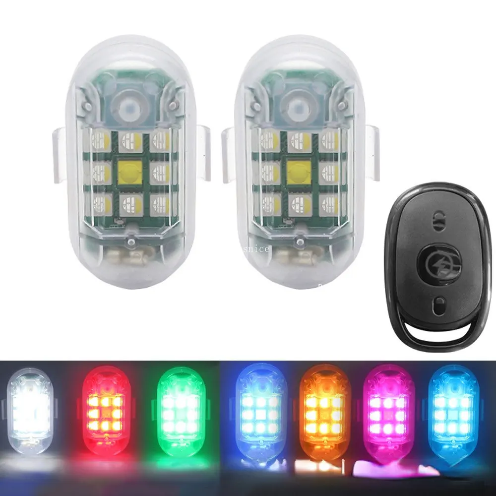 1/2 adet kablosuz LED çakarlı  - Drone Beacon Light incelemesi ve fiyatı