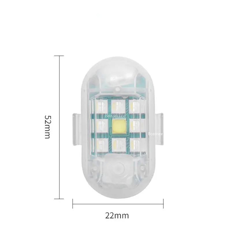 1/2 adet kablosuz LED çakarlı  - Drone Beacon Light incelemesi ve fiyatı