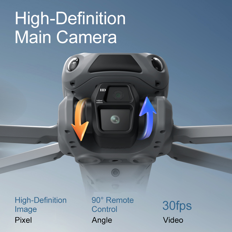 Hava Fotoğrafı LF682 Drone 8K  - Drone Power Bank incelemesi ve fiyatı