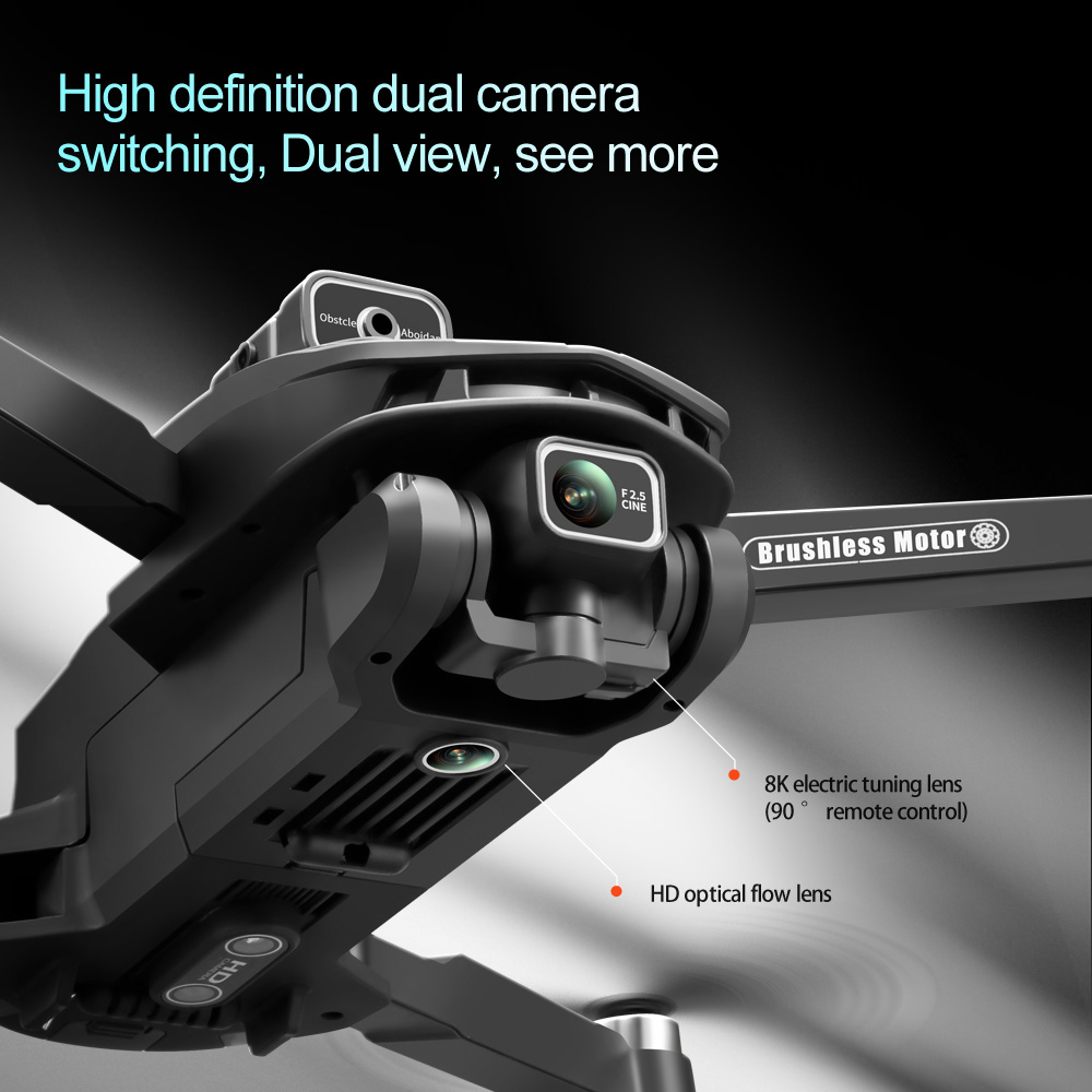 V168 PRO Max GPS Drone 8K Prof - Drone Controller Screen incelemesi ve fiyatı