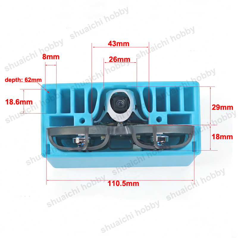 1 adet BETAFPV Meteor75Pro O4  - Drone Controller Hood incelemesi ve fiyatı