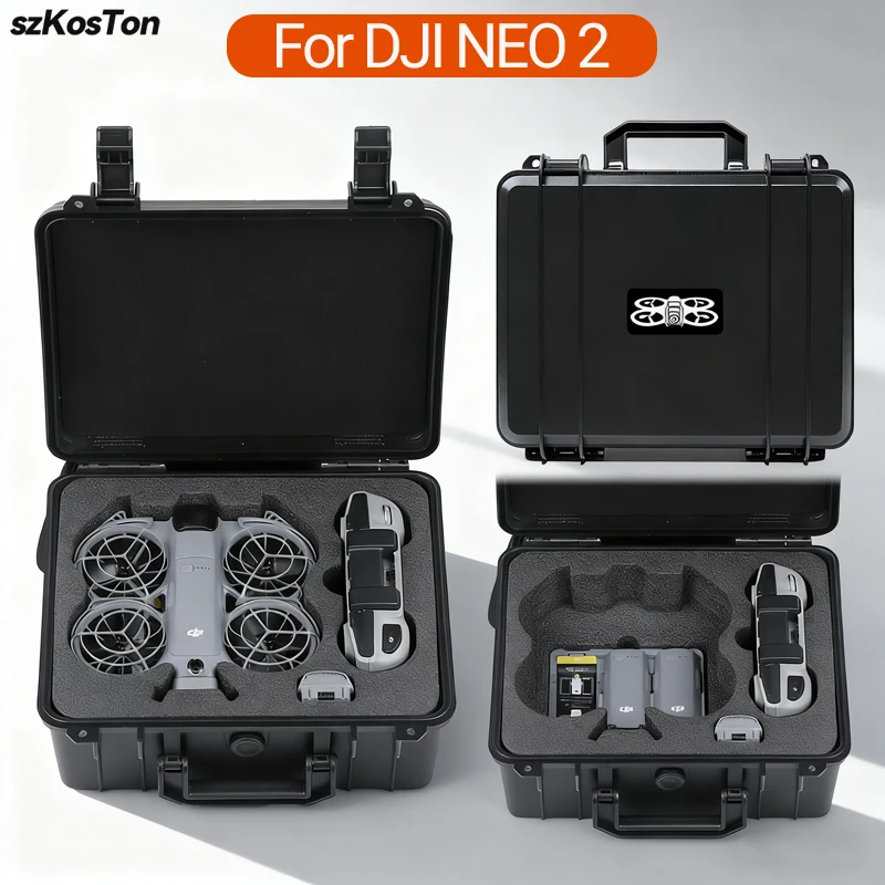 DJI NEO 2 için Taşınabilir Güv - Drone Hard Shell Case incelemesi ve fiyatı