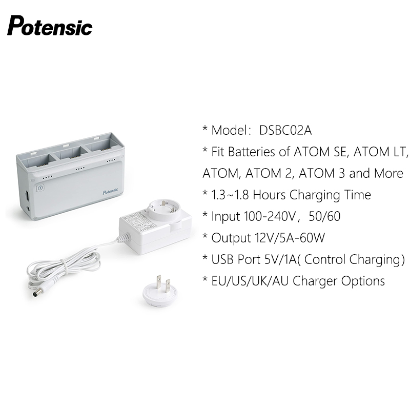 ATOM 2, ATOM SE, ATOM LT Drone - Drone Charging Hub incelemesi ve fiyatı