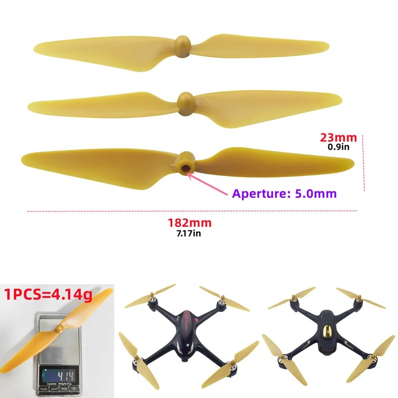 4 adet darbeye dayanıklı CW CC - Eachine Drone E58 incelemesi ve fiyatı