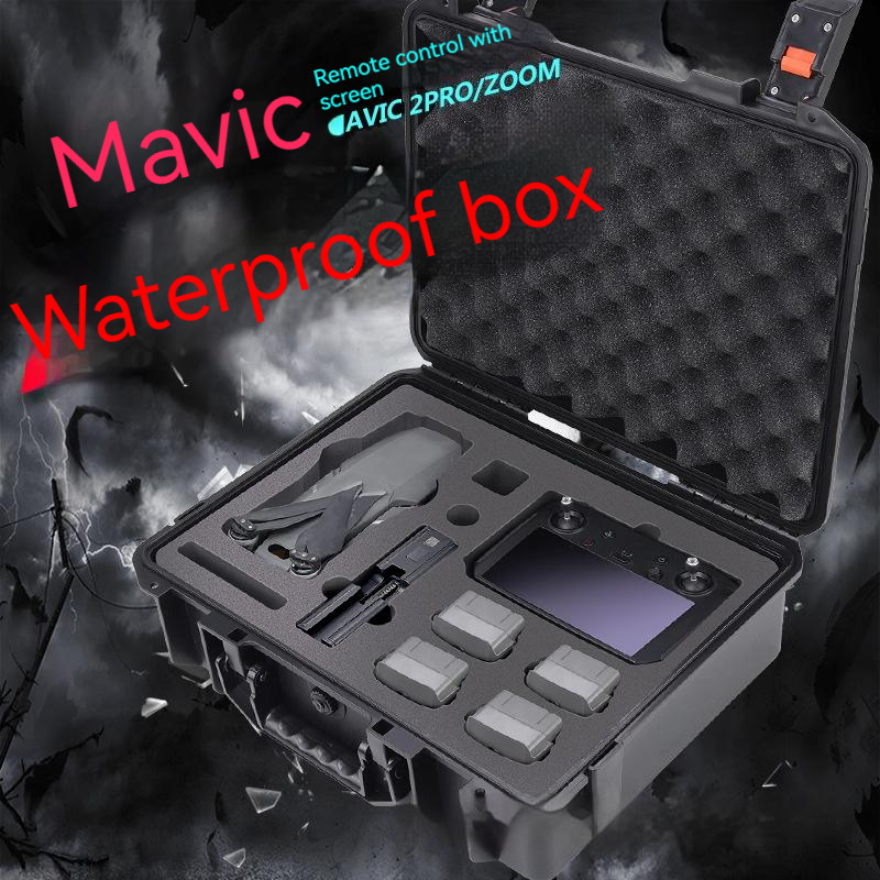 DJI Mavic 2 için su geçirmez s - Drone Controller Hood incelemesi ve fiyatı