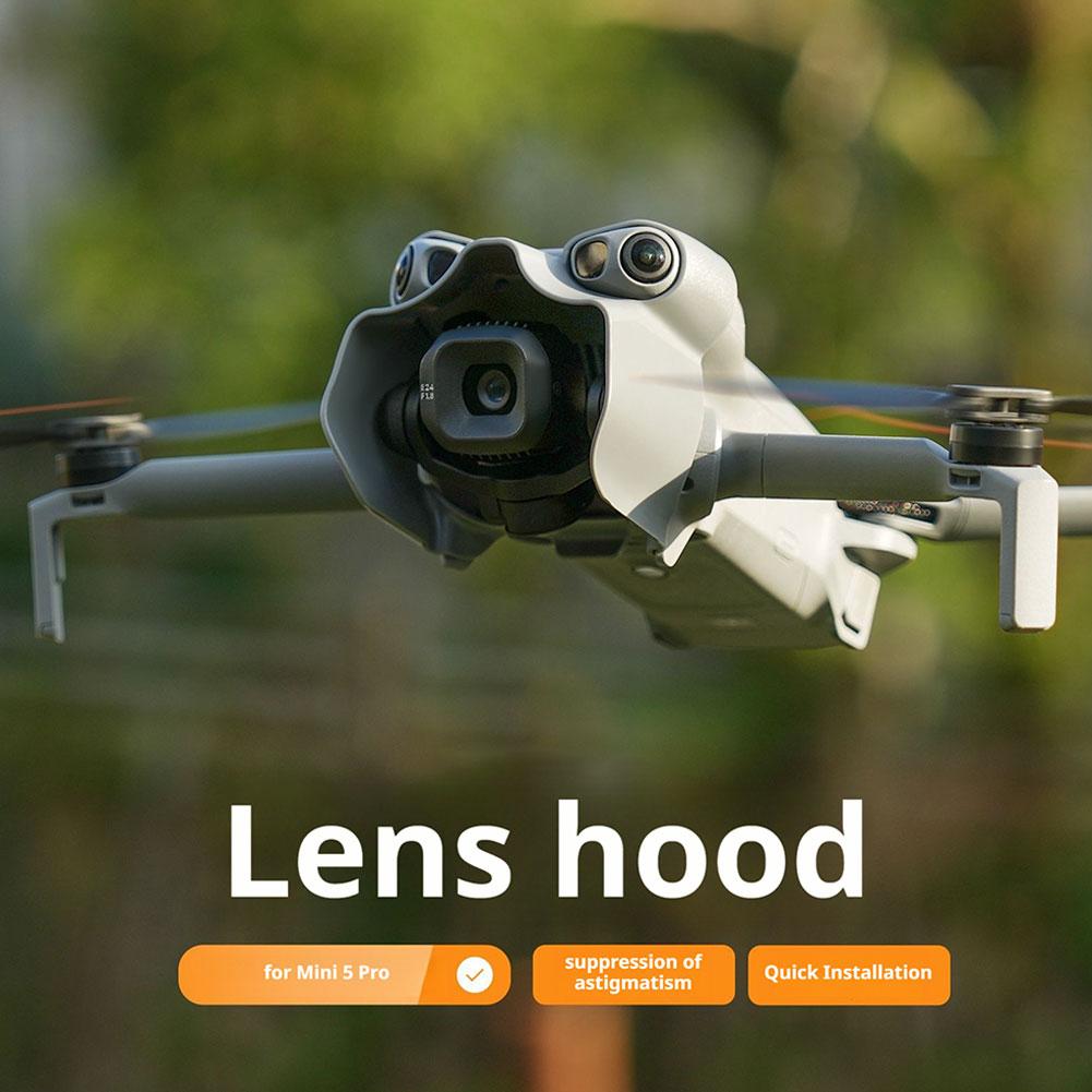 DJI Mini 5 Pro için Lens Kapağ - Drone Sun Shade incelemesi ve fiyatı