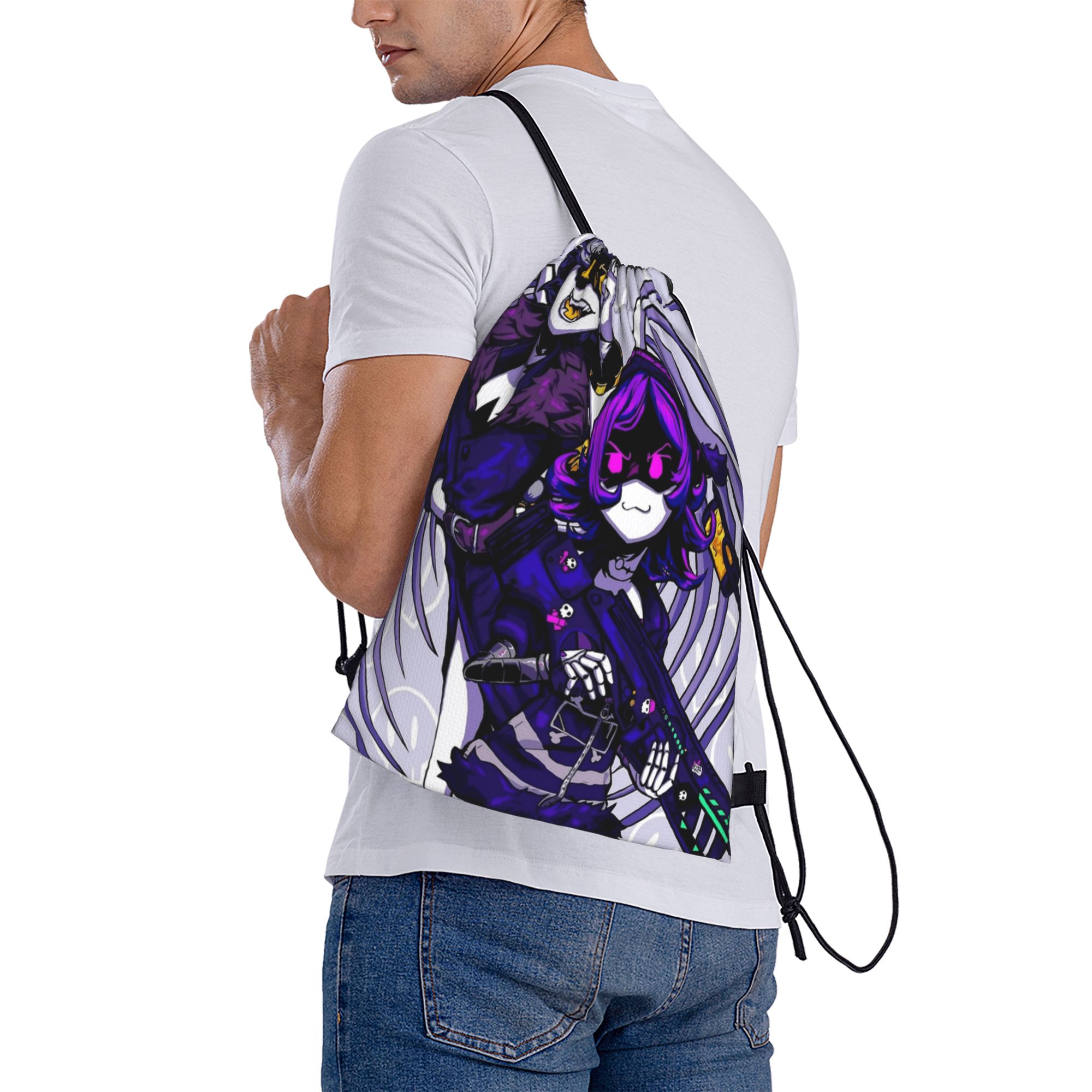 Murder Drones Anime İpli Çanta - Drone Backpack incelemesi ve fiyatı